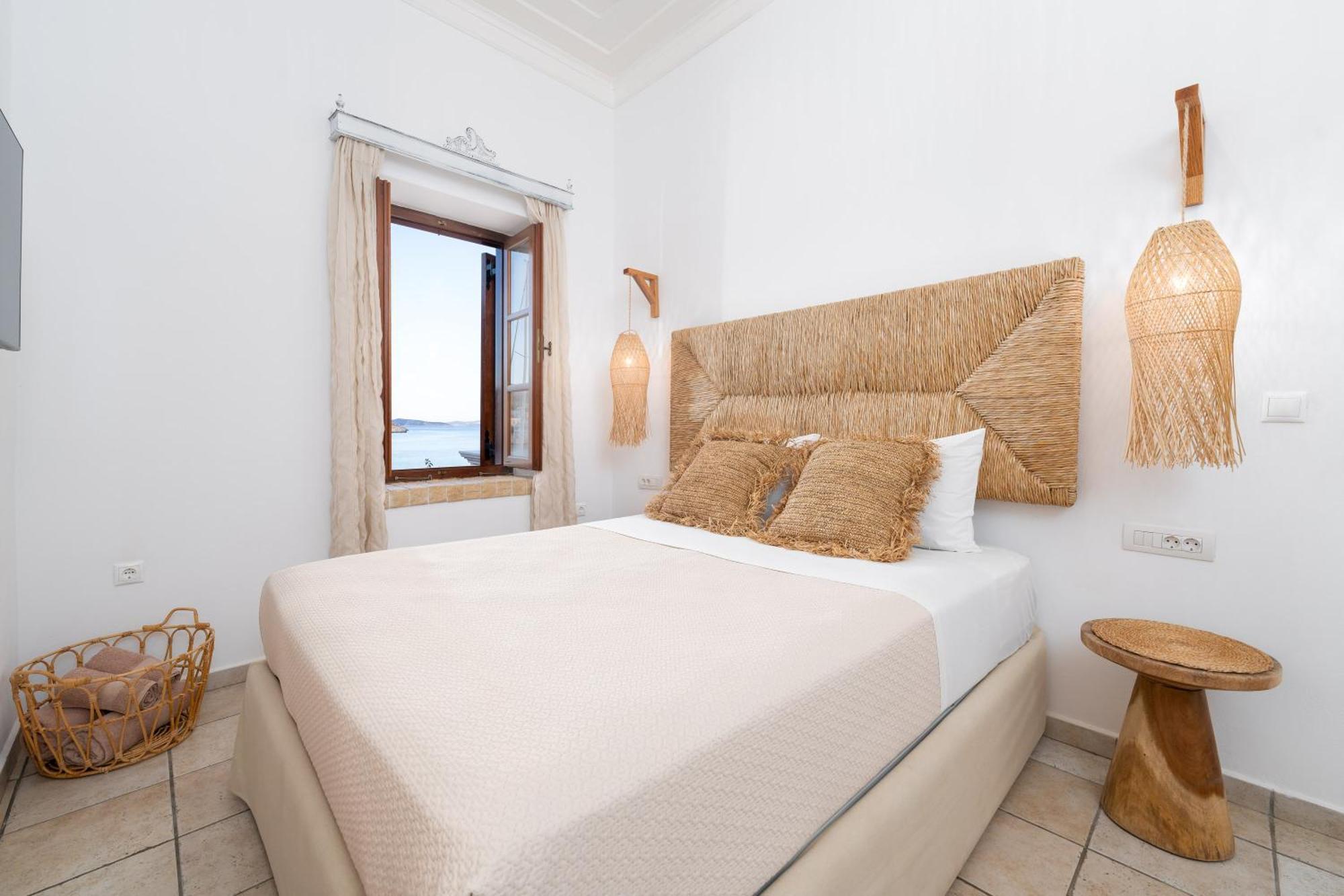 Villa Antonis Chalki Town Extérieur photo